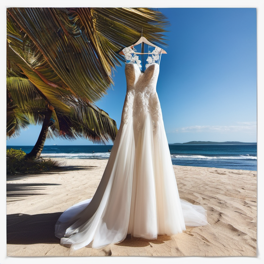 Finding the Perfect Dress for a Beach Wedding?
