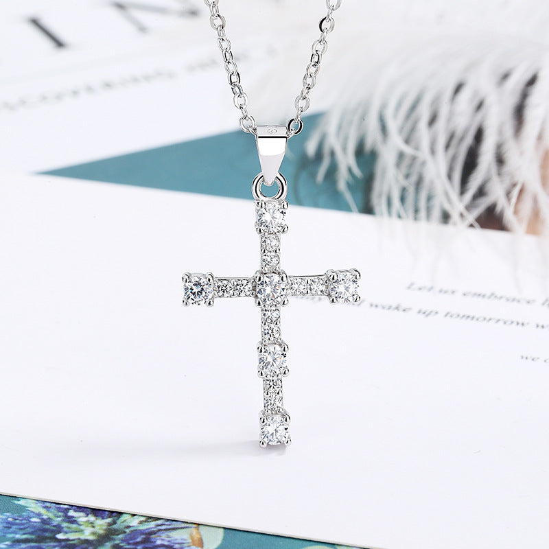 Diamond Cross Necklace