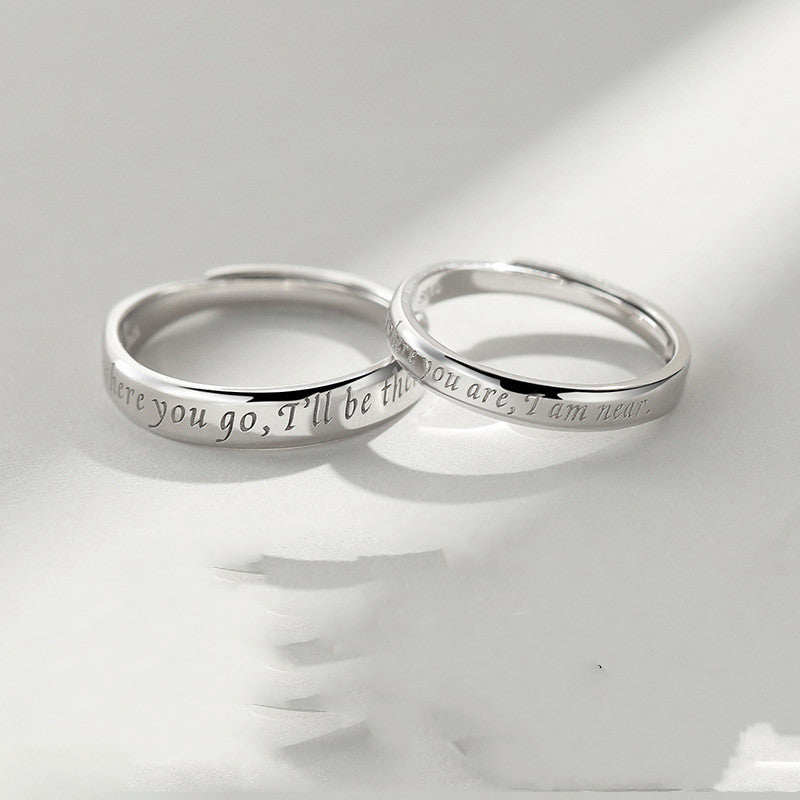Promise Rings Men and Woman