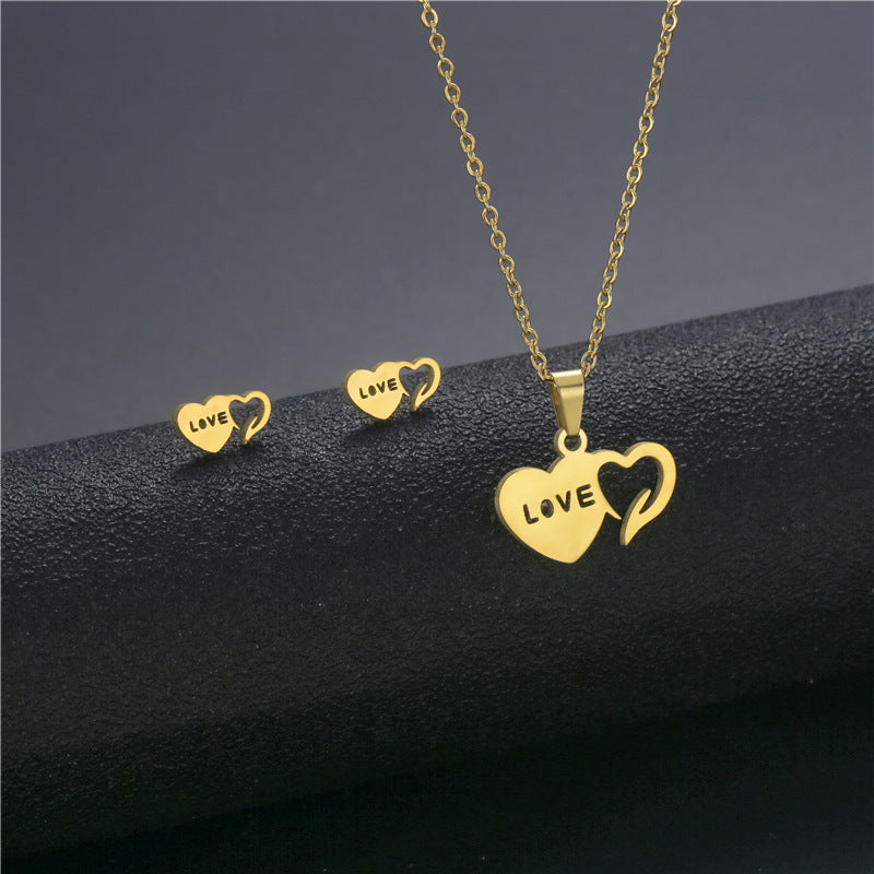 Love Hearts Necklace