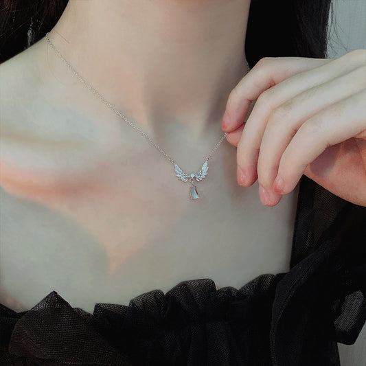 Silver Angel Necklace