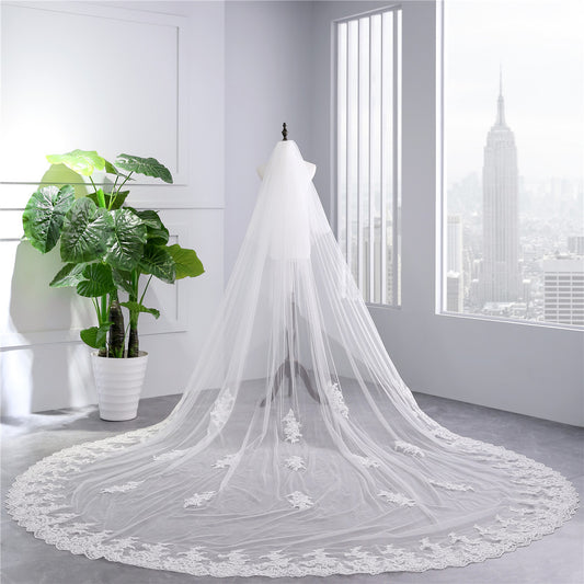 Wedding Veil With Classic