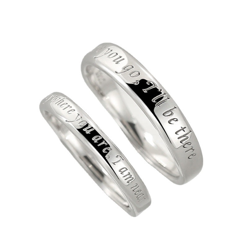 Promise Rings Men and Woman