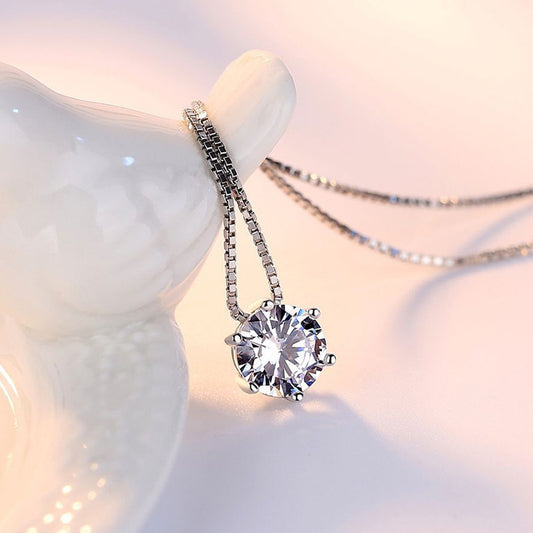 Crystal Diamond Necklace
