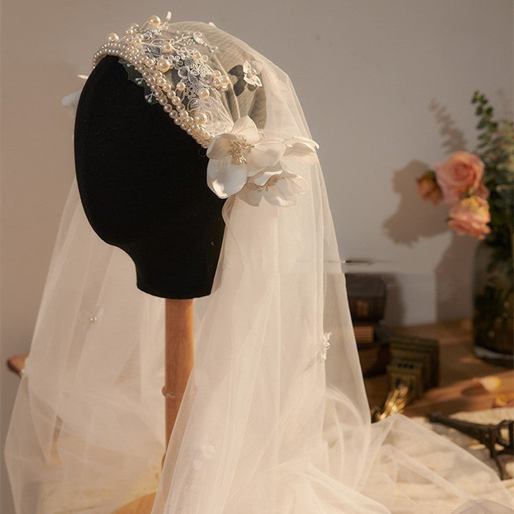 Wedding Bridal Veil Double Layer