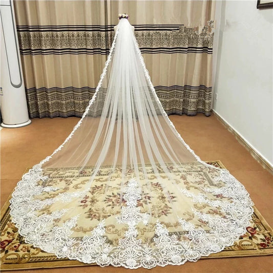 Wedding Veil with Traditional